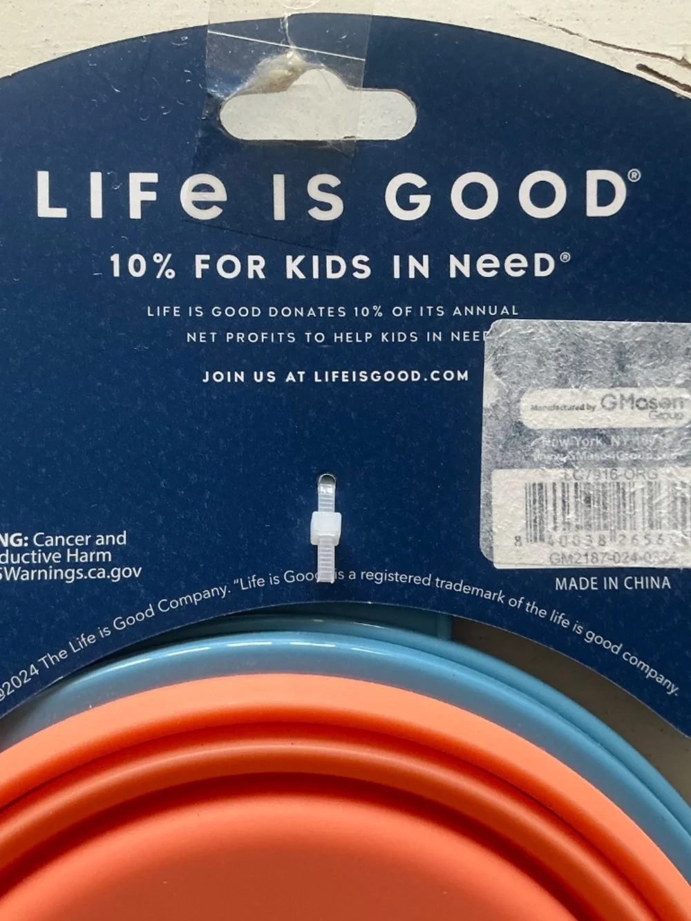 NWT Life is Good Travel Bowl & Arcadia Trail Paw Cleaner & Brush